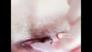 Chinese Babe 甜可乐(斯洛克甜心)系列：道具插逼自慰