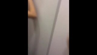 Chinese Couple Having Sex In Dressing Room