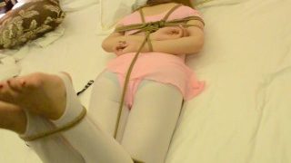 Chinese model bondage