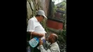 Chinese sucking