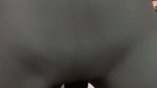 Malaysia chinese suck the big black cock & cum swallow