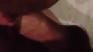 My wet Labuan chinese pussy geting fucked from hard whitey boner