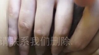 Super hot Chinese flight attendant nude video leaked